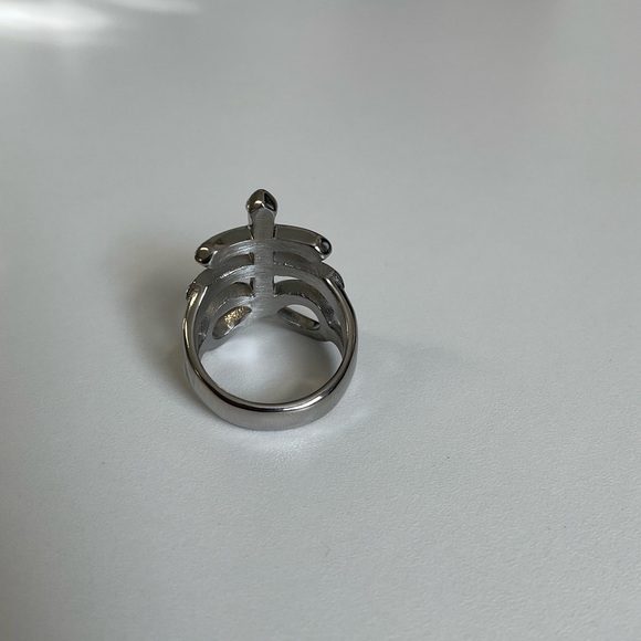 Stainless steel ring - Picture 3 of 3